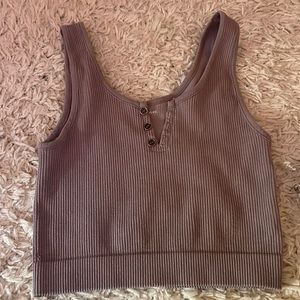 brown tank